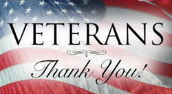 Veterans Thank You