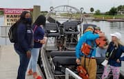 Airboat tour