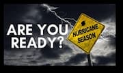 Are you ready? Hurricane season