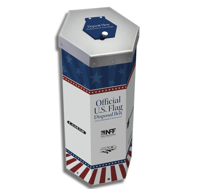 Flag Disposal