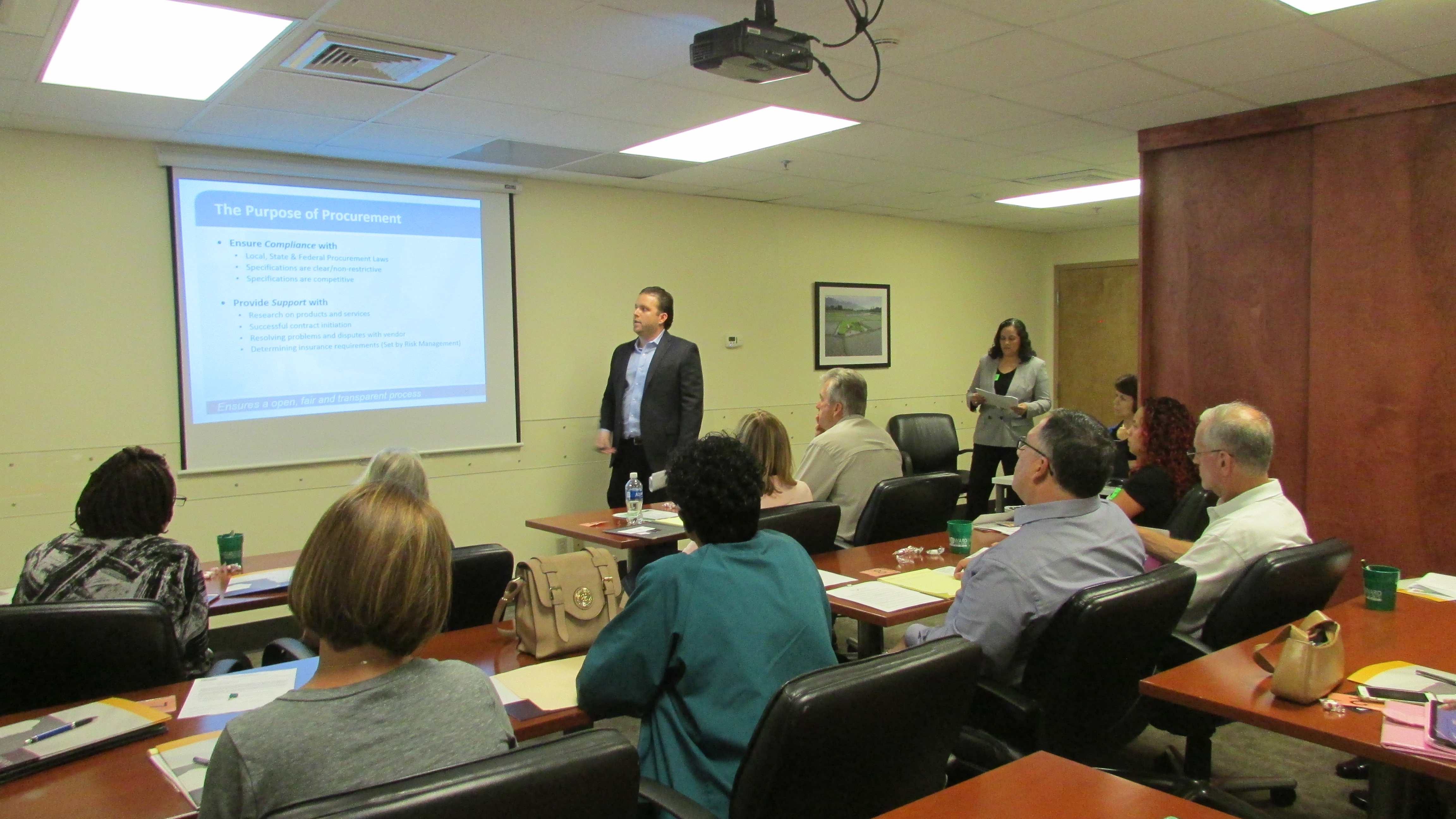 Help Us Train Our Businesses!