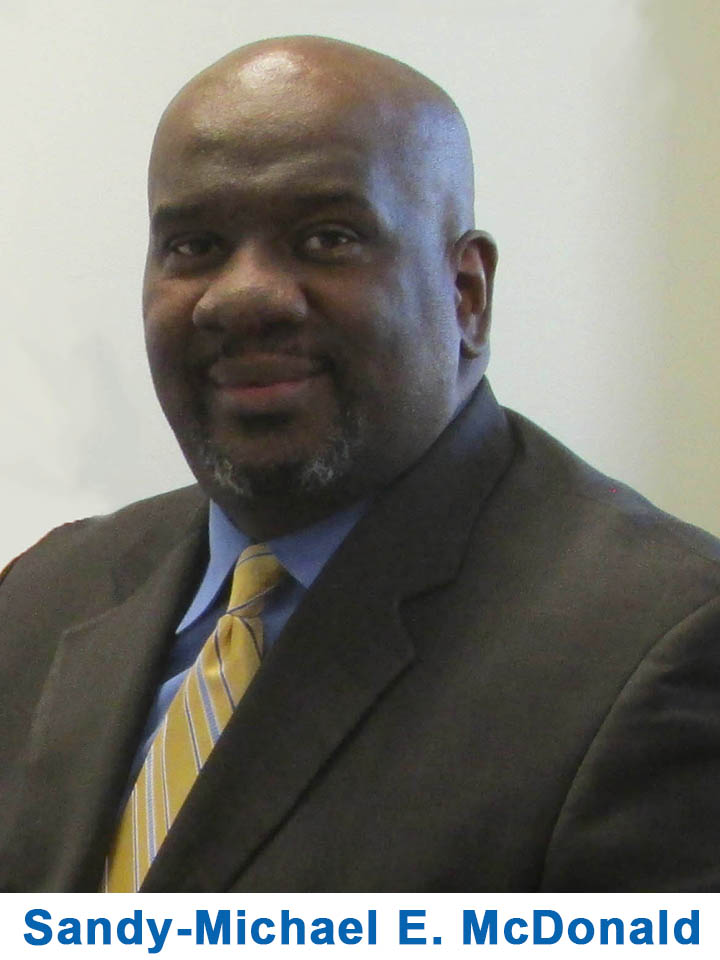 Sandy-Michael E. McDonald, OESBD Director