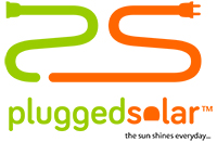 Plugged Solar Logo