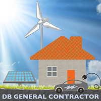 DB General Contractor Logo