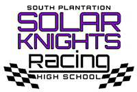 South Plantation High School Solar Knights Racing Logo