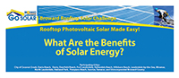 Go SOLAR Benefits Info Card