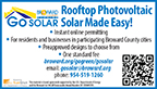 Go Solar Business Card 4-color Ad