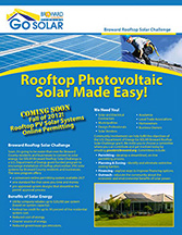 Go SOLAR Overview Flyer