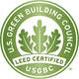 LEED certified logo