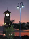 Clock tower