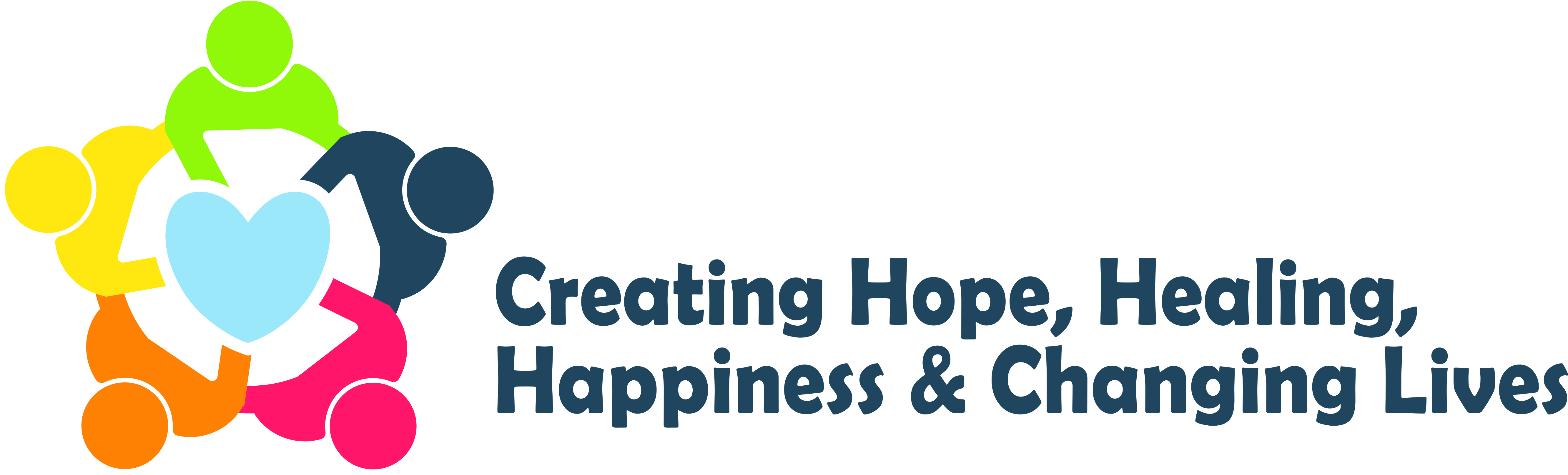 Creating Hope, Healing, Happiness and Changing Lives