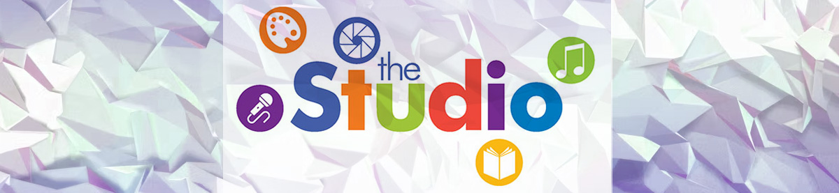 the studio