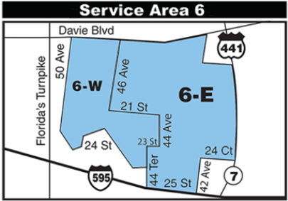Service Area 6