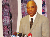 Broward County Mayor Josephus Eggelletion, Jr