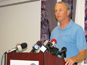 Project Manager Ken Banks