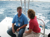 Lou Fischer of the Broward County Environmental Protection Department