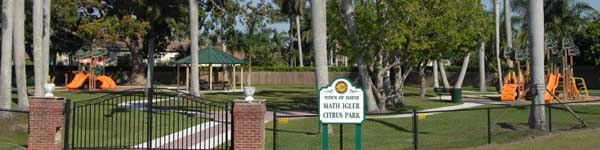 Town of Davie Math Igler Grove Park