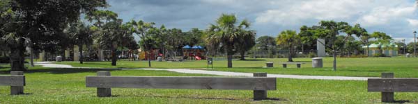 Hunters Manor Park in Pompano Beach