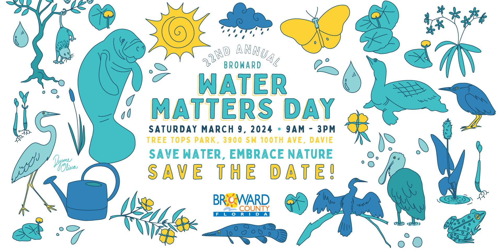 Water Matters Day - Save The Date 2024