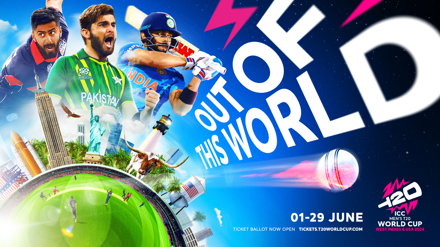 Parks ICC Men's T20 World Cup 2024 at Broward County Stadium