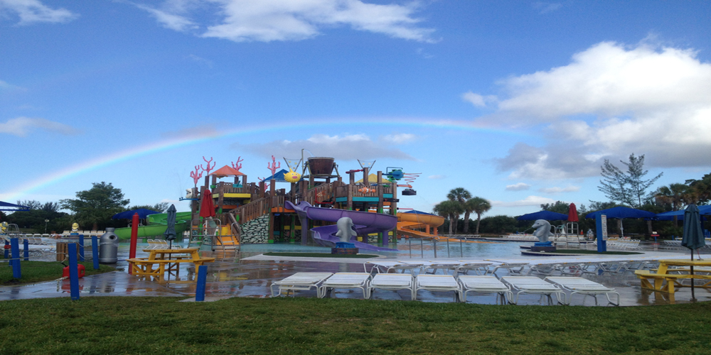 Water Parks Open Daily