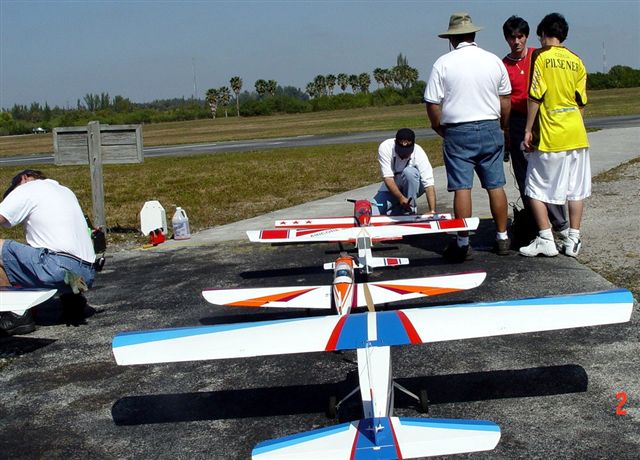 Getting planes in order