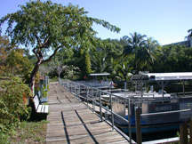 Deerfield Island Park docks