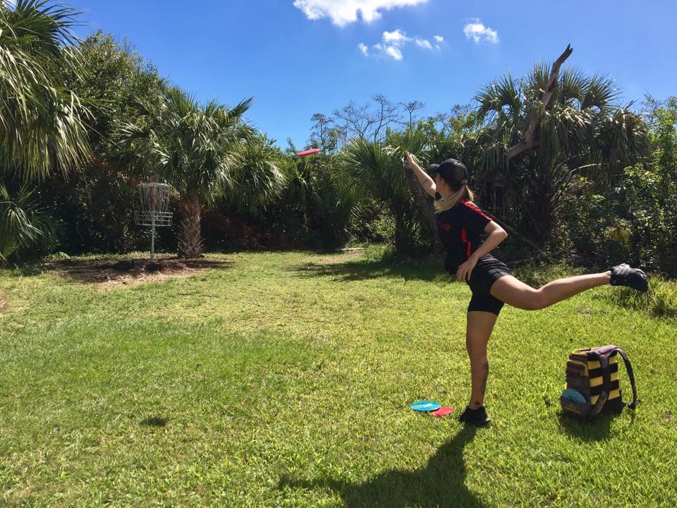 Mid-toss to basket