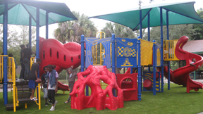playground at Lafayette Hart Park