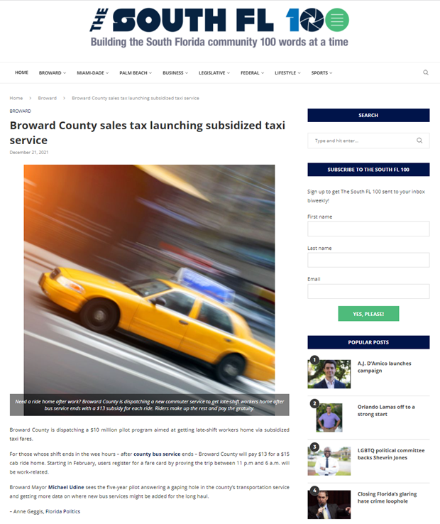 south FL 100 article.png