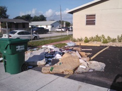 Junk, Trash, Rubbish & Abandoned Items