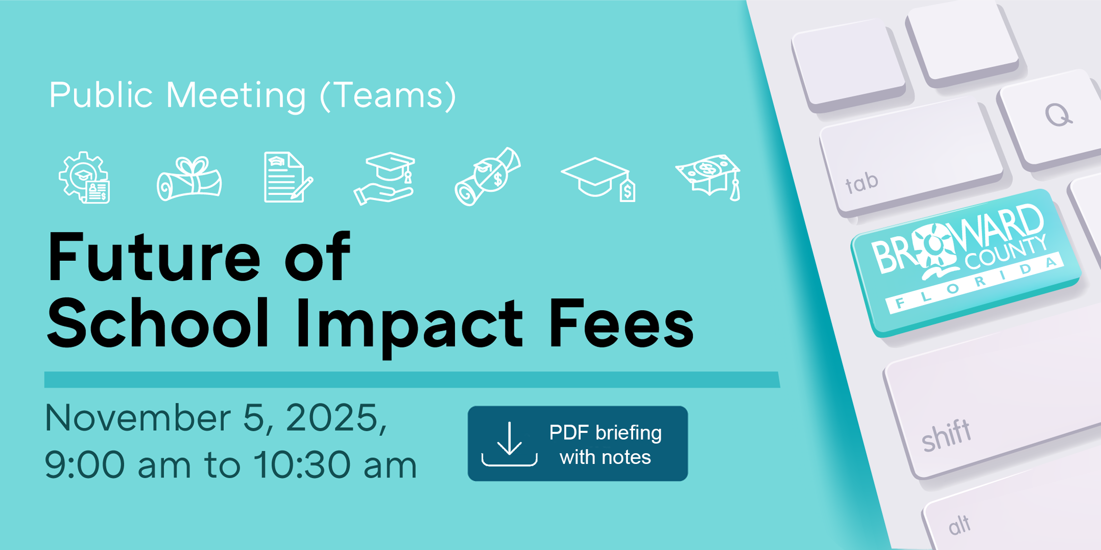 Public Meeting PDF briefing with notes