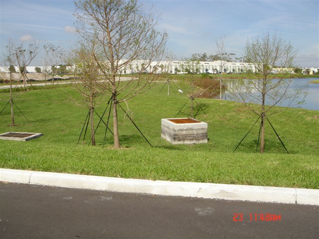 Storm Water management structures