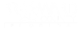 Broward County Logo White