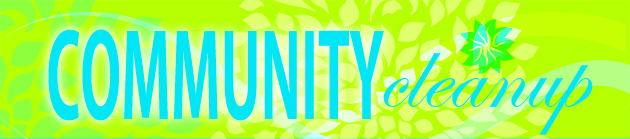 Community Cleanup Banner