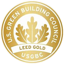 LEED Gold seal