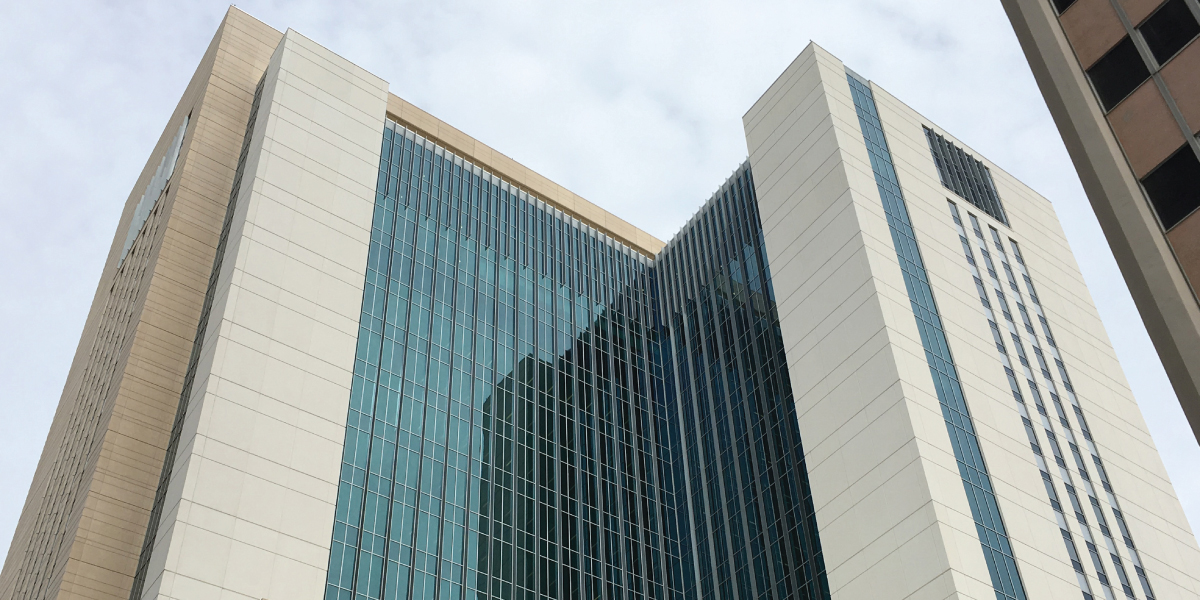 Courthouse outside view