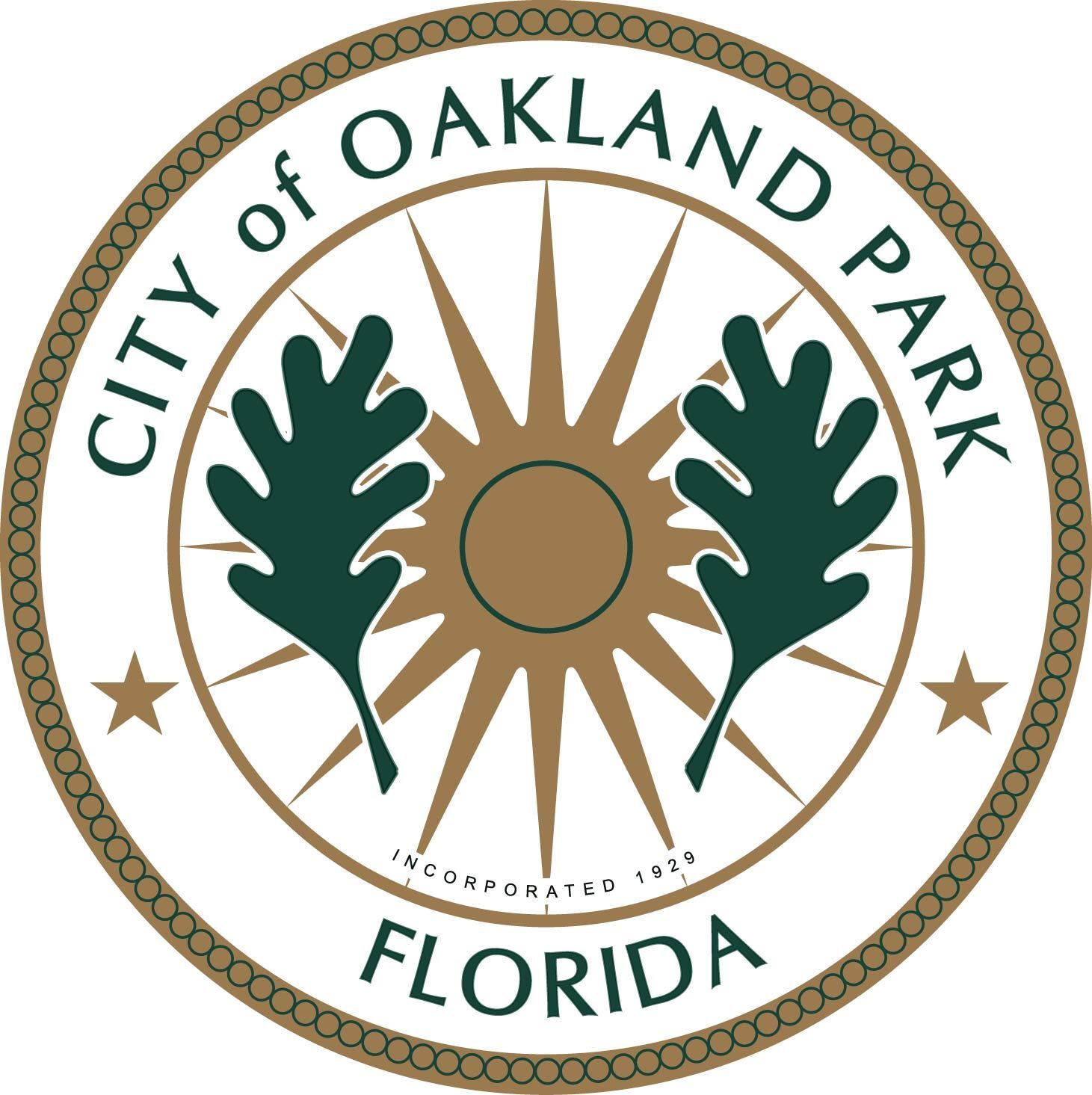 City of Oakland Park Logo