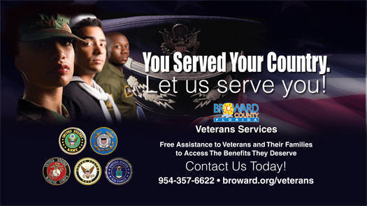 You Served Your Country. Let us serve you!