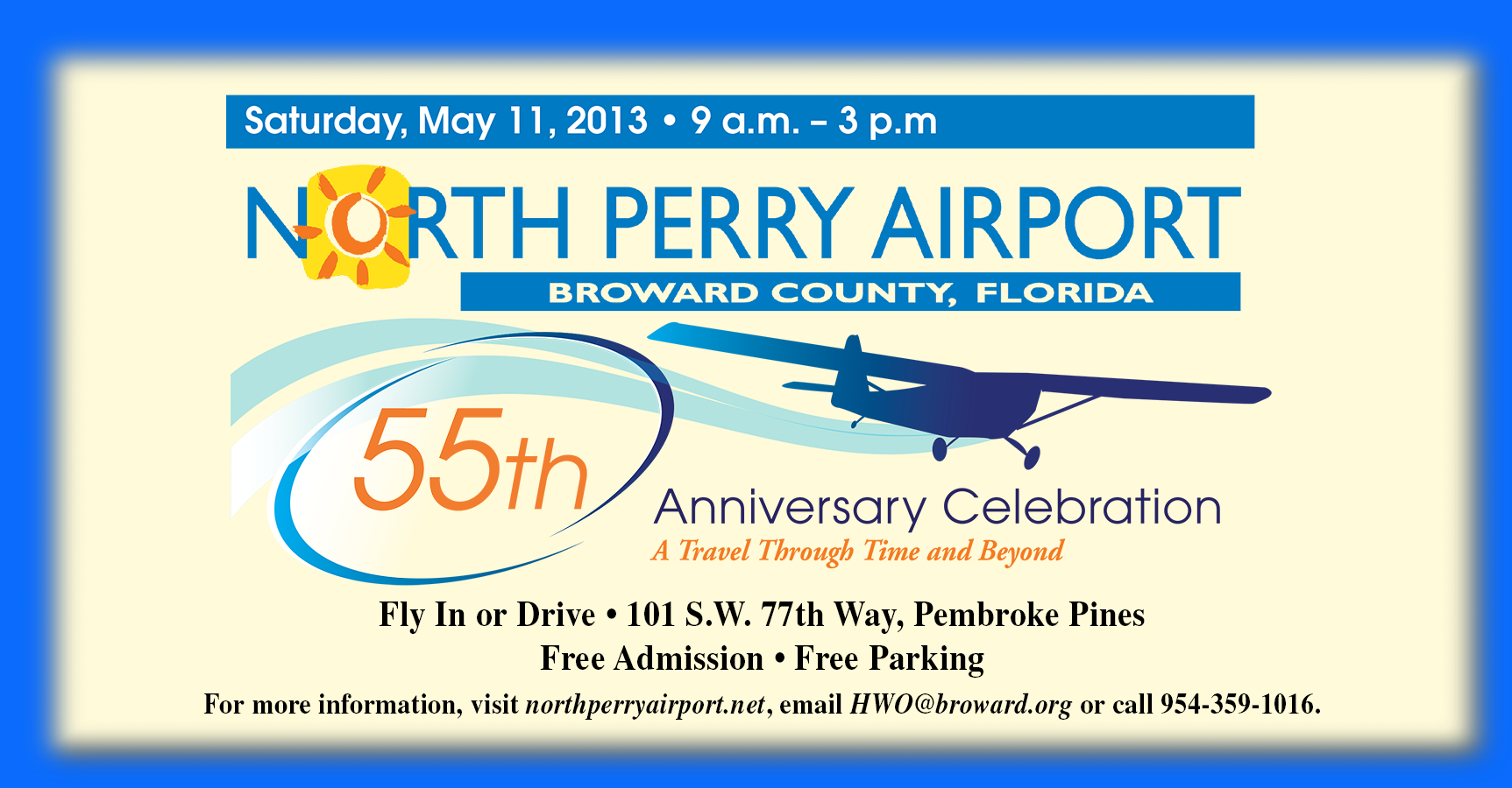 North Perry Airport 55th Anniversary Celebration