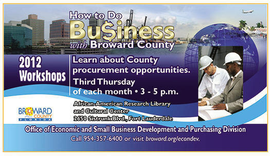 How to Do Business with Broward County