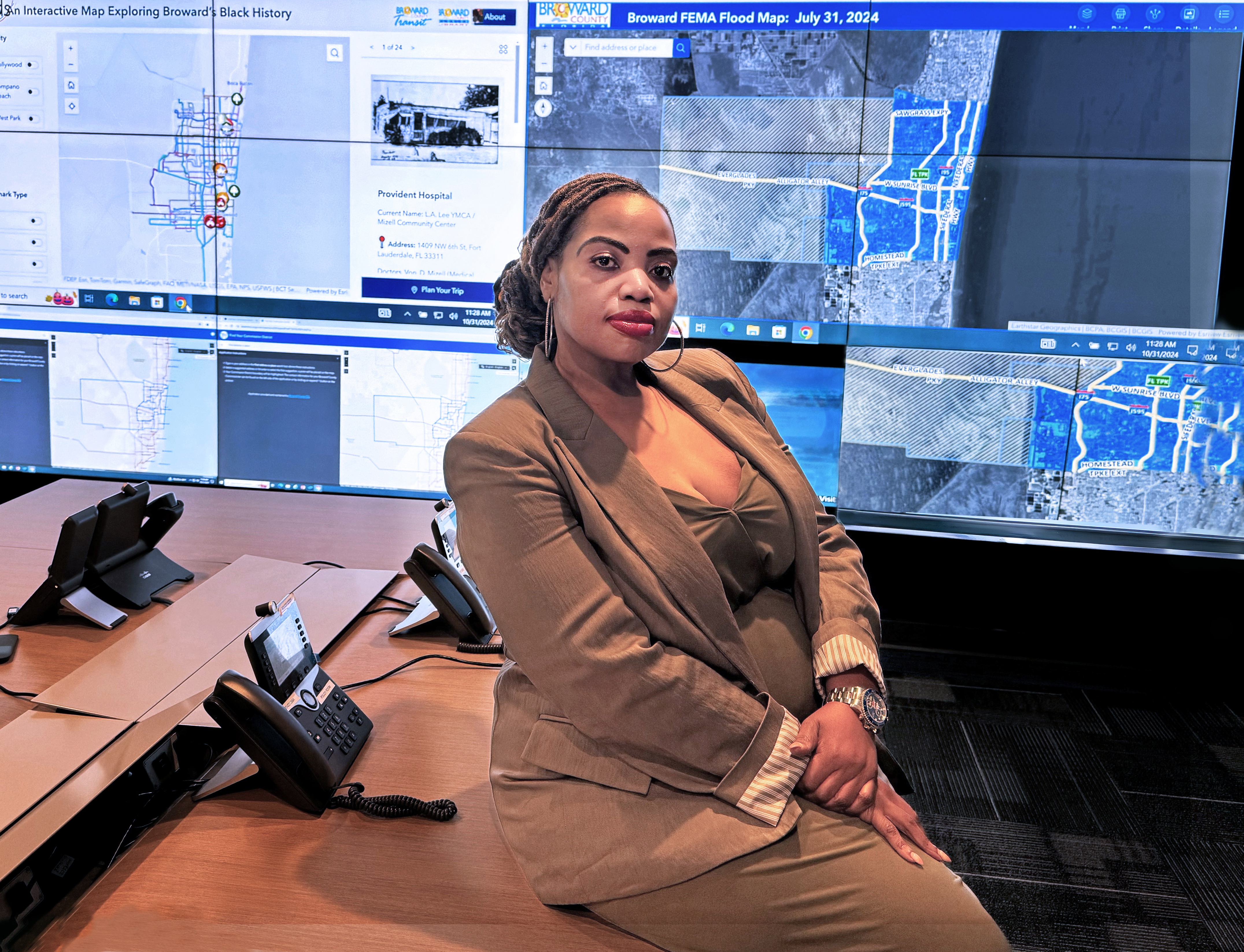 image of Gabrielle Drice, Information Systems Manager