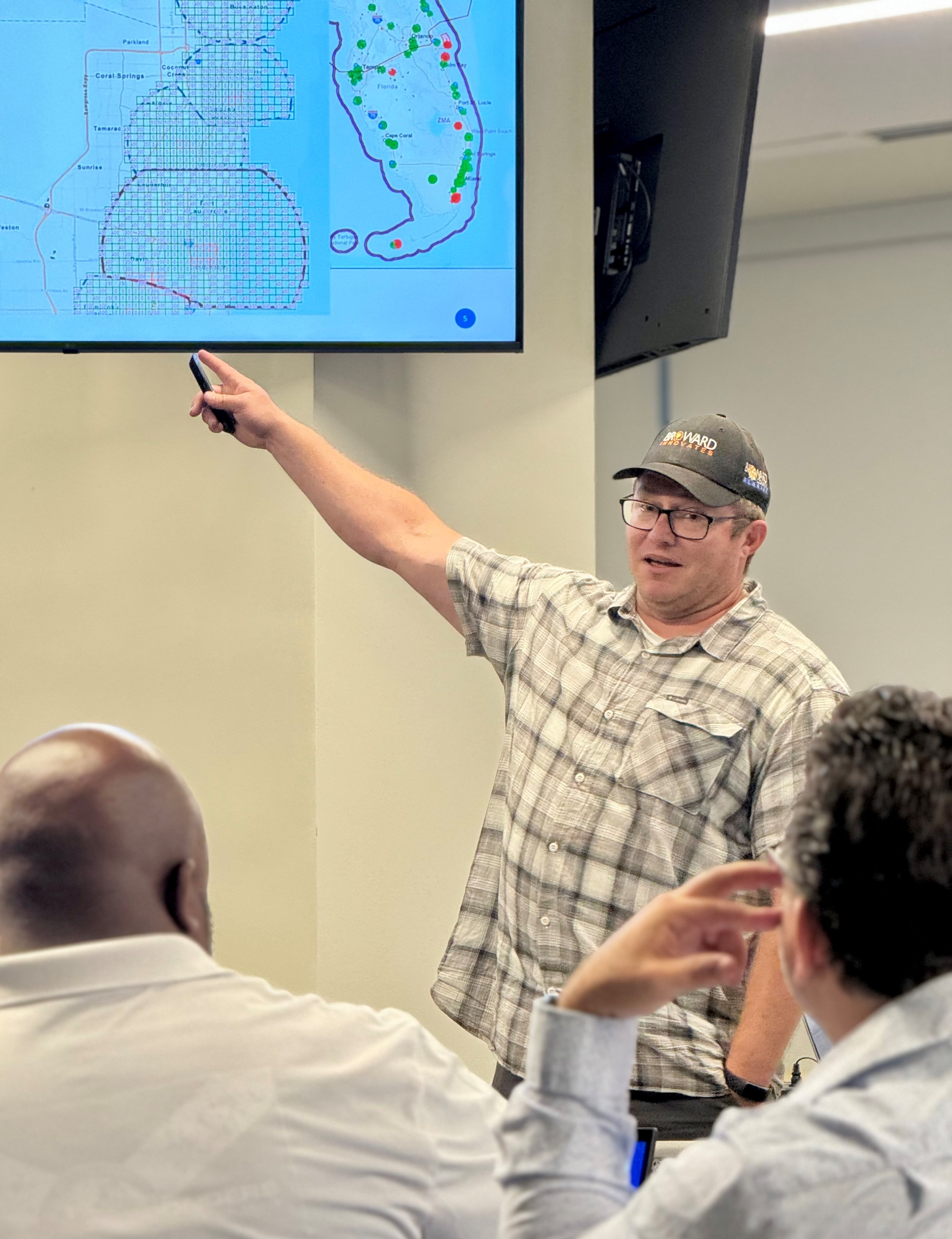 Dr. Greg Mount holds drone workshops for County employees    
