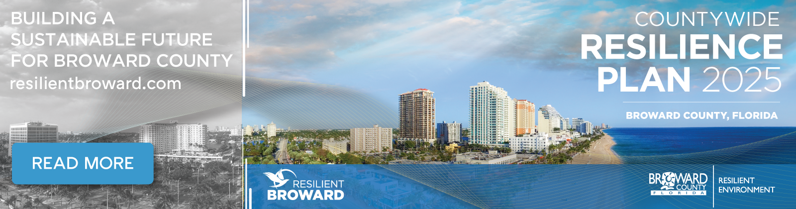 Link to Broward County Resilience Plan, which lays the foundation for a thriving, sustainable future.