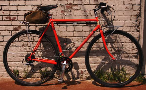 Ride a Bicycle instead of using a car