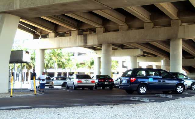 Cell Phone Waiting Area