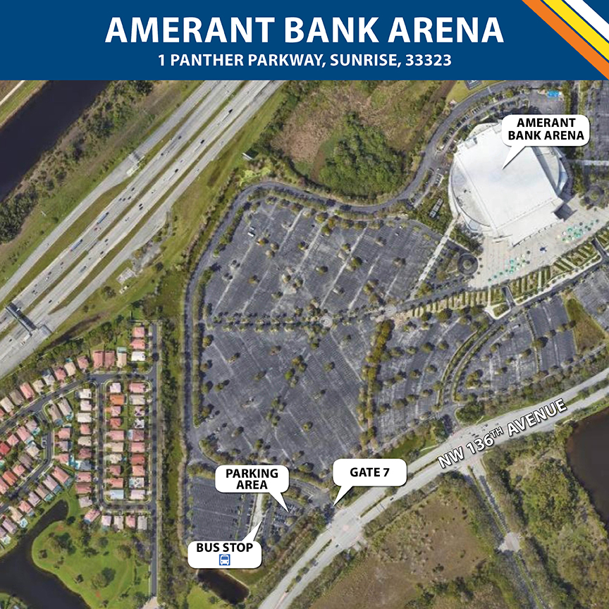 FLA Live Arena Amerant Bank Arena