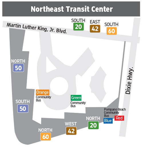 Northeast Transit Center Northeast Transit Center