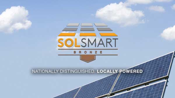 View from the stage of the Mayors Climate Roundtable