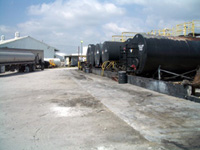 Used Oil Transfer Station